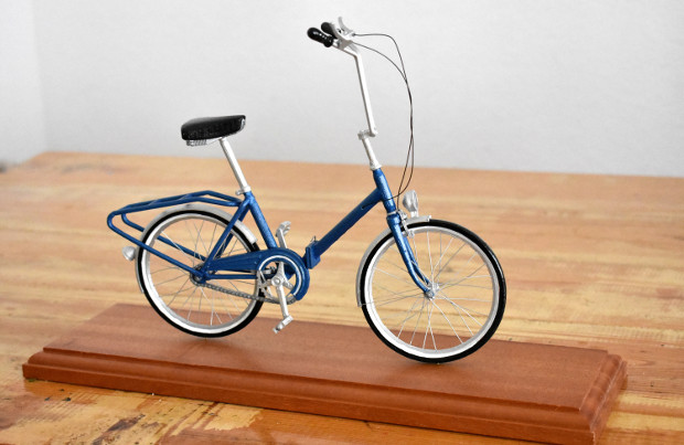 Scale model bicycle reproduction
