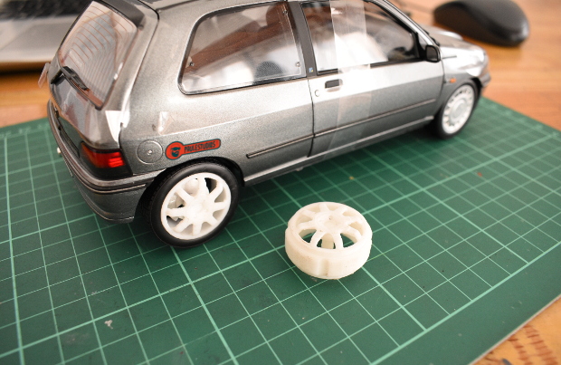 Custom 3D printed parts