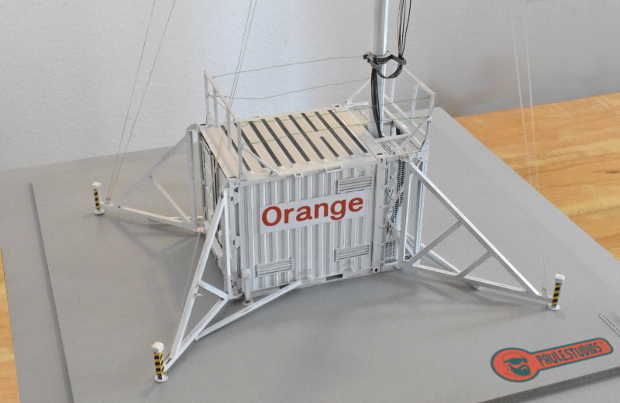 1:17 scale antenne mobile reproduction