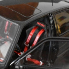 VolksWagen Golf Mk2 1:18 scale seatbelts details