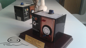 Reproduction of a timer converted to Radio