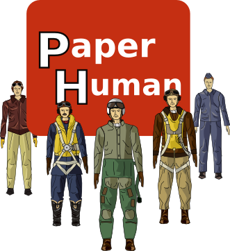 Figuras de papel a escala