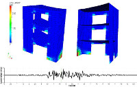 Strength test structure.