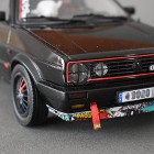 VolksWagen Golf Mk2 front details