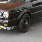 VolksWagen Golf Mk2 front left details