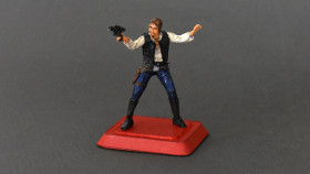 Han Solo 1:33 scale