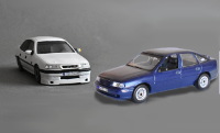 Reproducción a escala 1/43 de Opel Vectra