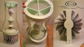 Functional descriptive turbine scale model