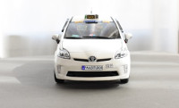 Réplica de taxi Prius